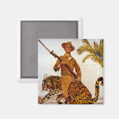 旅行？冒険？海兵隊に参加しろ！ マグネット (正面/裏面)