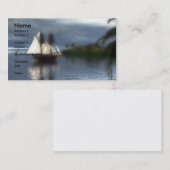 旅行 名刺 (正面/裏面)