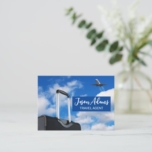 旅行 名刺 (スタンド正面)