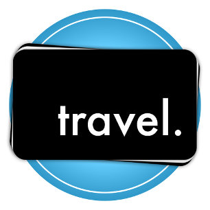 旅行。 名刺