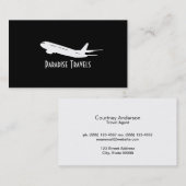 旅行 名刺 (正面/裏面)