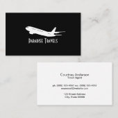 旅行 名刺 (正面/裏面)