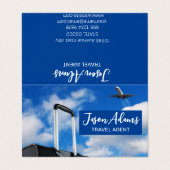 旅行 名刺 (外部フラット)