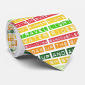 旅行、夏、メンズ ネクタイ (ロール)