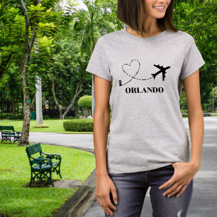 旅行 家族 バケーション 飛行機 & カスタムロケーション Tシャツ
