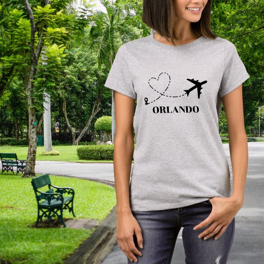 旅行 家族 バケーション 飛行機 & カスタムロケーション Tシャツ