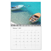 旅行、建築フォトカレンダー カレンダー (2月 2027)