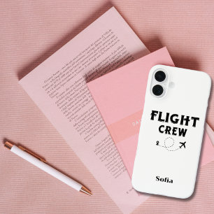 旅行 搭乗員 飛行機 空の旅 モダン バケーション iPhone 16 PLUSケース
