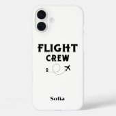 旅行 搭乗員 飛行機 空の旅 モダン バケーション Case-Mate iPhoneケース (裏面)