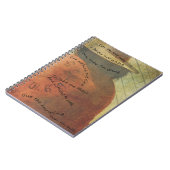 旅行- "私は私の方法にあります" ノートブック (左側)