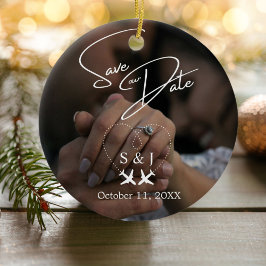 旅行 結婚 飛行機 ハート 保存 日付 クリスマス セラミックオーナメント