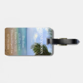 旅行|荷物のラベル|の新婚旅行|氏及び夫人 ラゲッジタグ (裏面横)