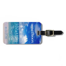 旅行|荷物のラベル|の新婚旅行|氏及び夫人