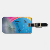 旅行-荷物のラベル ラゲッジタグ (正面横)