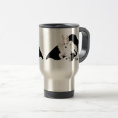 旅行・通勤マグ：のどが渇いた トラベルマグ (正面右)