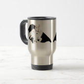 旅行・通勤マグ：のどが渇いた トラベルマグ (正面左)