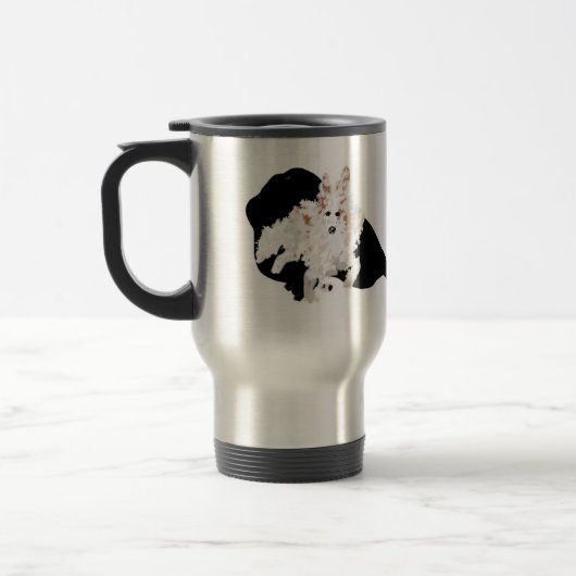 旅行・通勤マグ：のどが渇いた トラベルマグ (左)