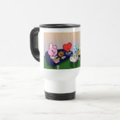 旅行/通勤マグ、15オズ トラベルマグ (正面左)