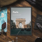 旅行 都市 国名 写真 ブラック ポストカード