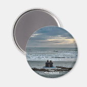 旅行 | Florida – ネプチューンビーチサンライズ一緒に マグネット (正面/裏面)