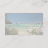 旅行 – South Sea名刺 名刺 (裏面)