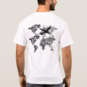 旅行 Tシャツ (裏面)