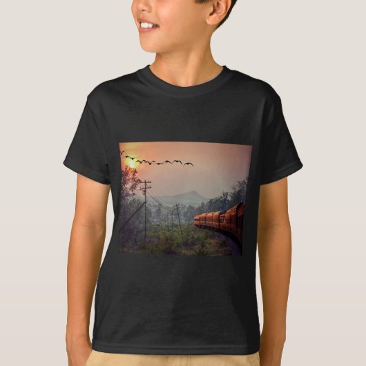 旅行 Tシャツ (正面)