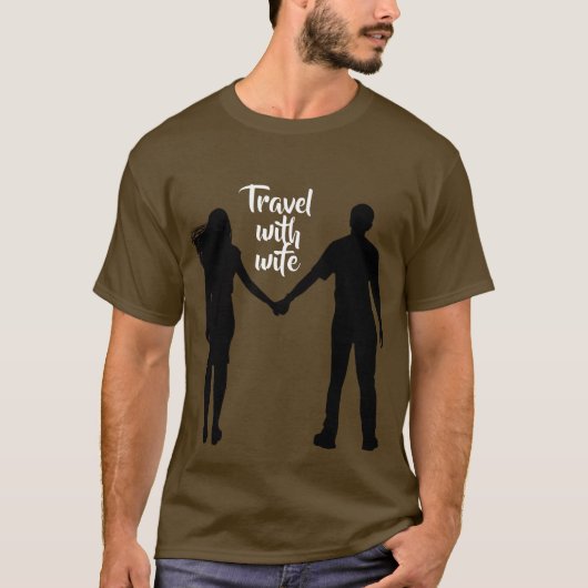 旅行 Tシャツ (正面)