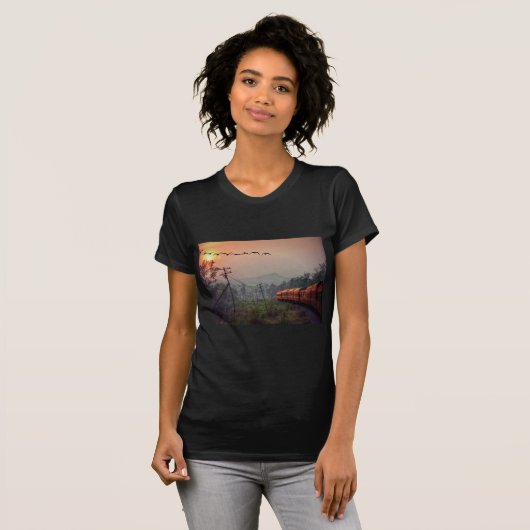 旅行 Tシャツ (正面フル)