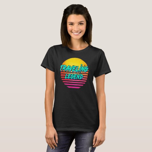 旅行 Tシャツ (正面フル)