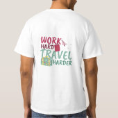 旅行 Tシャツ (裏面)