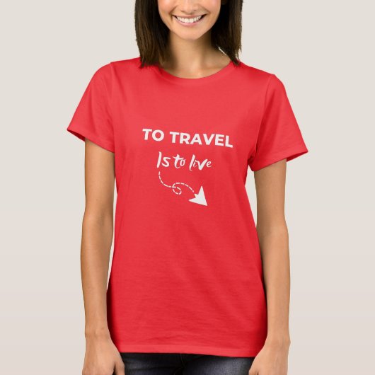 旅行 Tシャツ (正面)