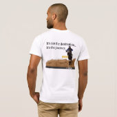 旅行 Tシャツ (裏面フル)