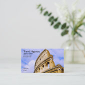 旅行Agenecyの名刺 名刺 (スタンド正面)