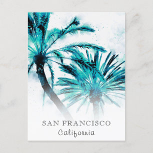 *～*旅行AP25パーソナライズExptoc抽象芸術Palm  ポストカード