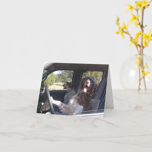 旅行BRITTANYS カード (黄色い花)