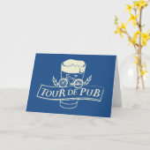 旅行de Pub カード (黄色い花)