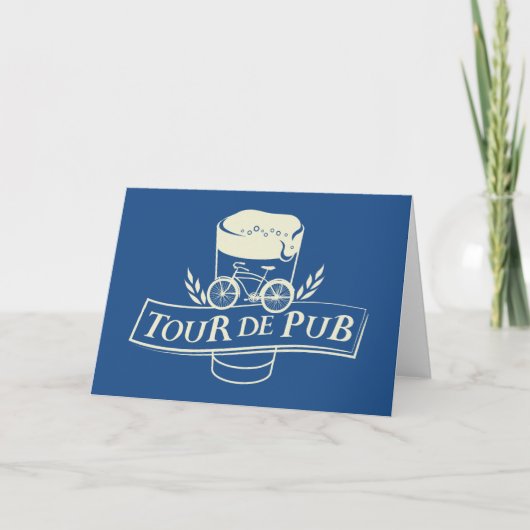 旅行de Pub カード (正面)