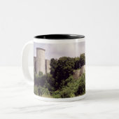 旅行de Talbotの眺めはの保ち、 ツートーンマグカップ (正面左)