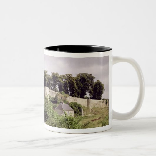 旅行de Talbotの眺めはの保ち、 ツートーンマグカップ (右)