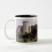 旅行de Talbotの眺めはの保ち、 ツートーンマグカップ (左)