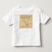 旅行desの古代イスラエル人のdepuisのleurの出撃のd'Egypte トドラーTシャツ (正面)