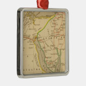 旅行desの古代イスラエル人のdepuisのleurの出撃のd'Egypte メタルオーナメント (右)