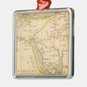 旅行desの古代イスラエル人のdepuisのleurの出撃のd'Egypte メタルオーナメント (左)