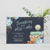 旅行From 恋しく思  Mrsフローラブライダルシャワー 招待状 (スタンド正面)