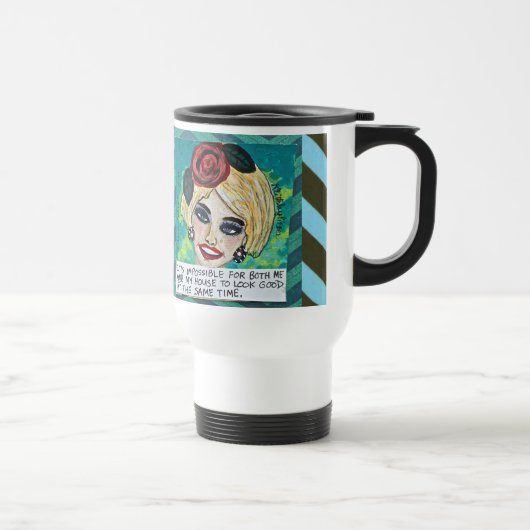 旅行MUG-ITは両方のために不可能私です トラベルマグ (右)