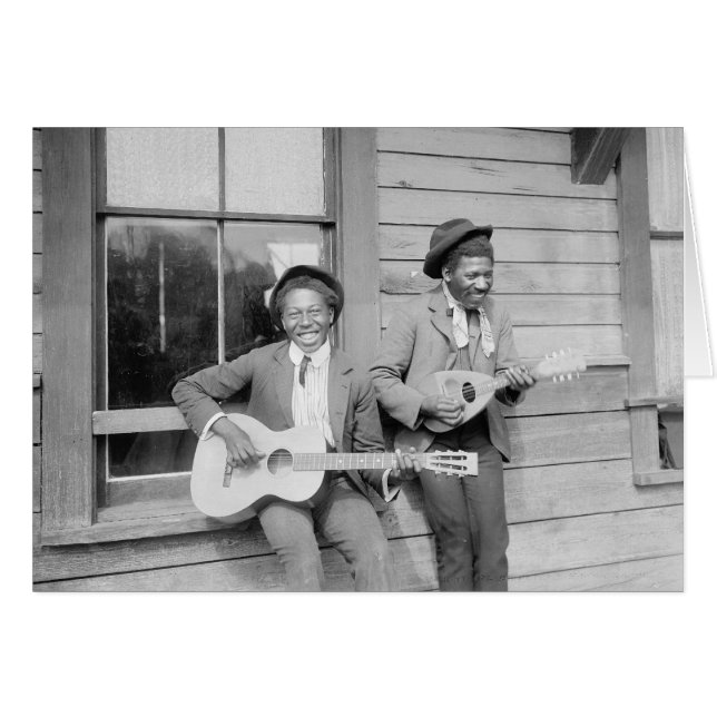 旅行Musicians 1902年 (正面横)