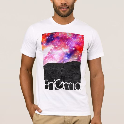 旅行Nubula Tシャツ (正面)