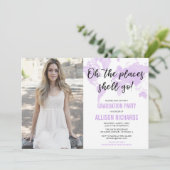 旅行oh場所彼女は写真卒業の行きます 招待状 (スタンド正面)