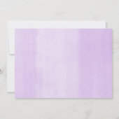 旅行oh場所彼女は写真卒業の行きます 招待状 (裏面)